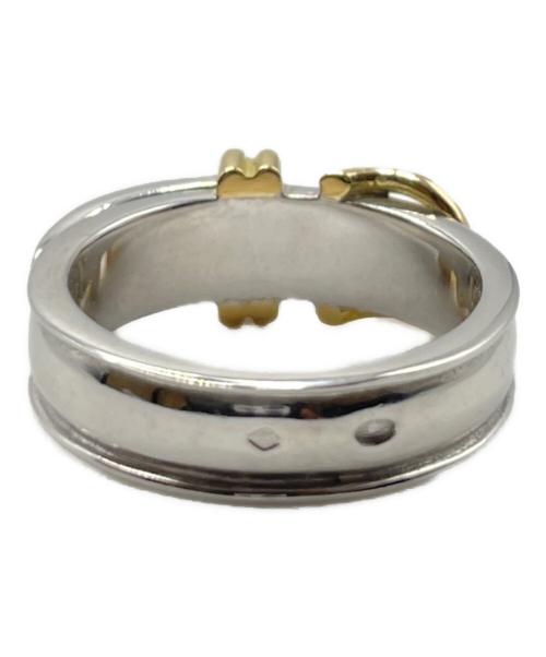 HERMES（エルメス）HERMES (エルメス) ベルトモチーフリング サイズ:7号の古着・服飾アイテム