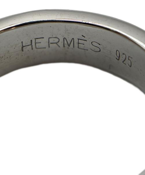 HERMES（エルメス）HERMES (エルメス) ベルトモチーフリング サイズ:7号の古着・服飾アイテム