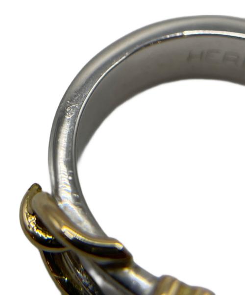 HERMES（エルメス）HERMES (エルメス) ベルトモチーフリング サイズ:7号の古着・服飾アイテム