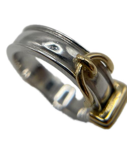 HERMES（エルメス）HERMES (エルメス) ベルトモチーフリング サイズ:7号の古着・服飾アイテム