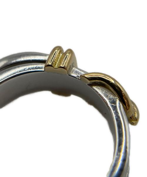 HERMES（エルメス）HERMES (エルメス) ベルトモチーフリング サイズ:7号の古着・服飾アイテム