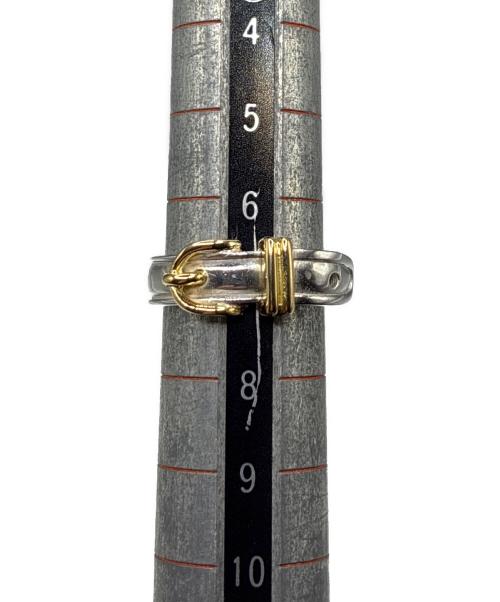 HERMES（エルメス）HERMES (エルメス) ベルトモチーフリング サイズ:7号の古着・服飾アイテム