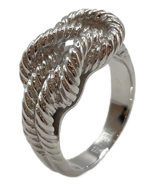 HERMES（エルメス）HERMES (エルメス) ツイストロープシルバーリング サイズ:8号の古着・服飾アイテム