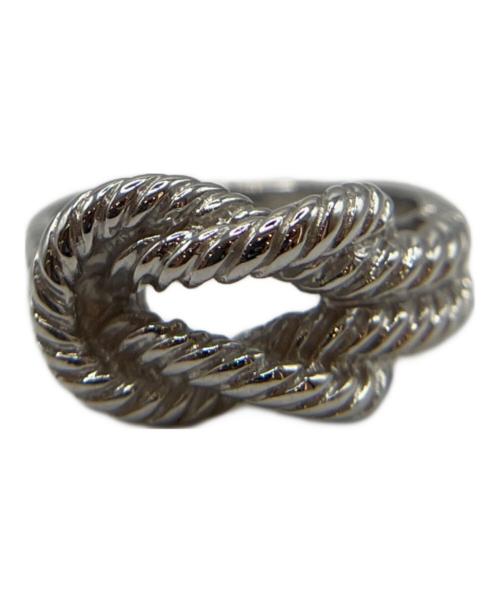 HERMES（エルメス）HERMES (エルメス) ツイストロープシルバーリング サイズ:8号の古着・服飾アイテム