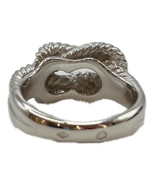 HERMES（エルメス）HERMES (エルメス) ツイストロープシルバーリング サイズ:8号の古着・服飾アイテム