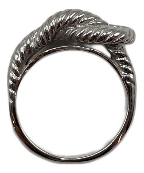 HERMES（エルメス）HERMES (エルメス) ツイストロープシルバーリング サイズ:8号の古着・服飾アイテム