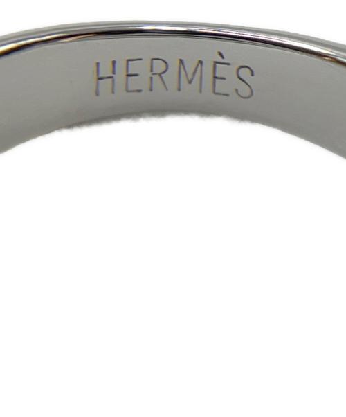 HERMES（エルメス）HERMES (エルメス) ツイストロープシルバーリング サイズ:8号の古着・服飾アイテム