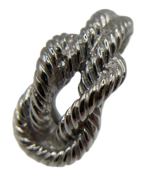 HERMES（エルメス）HERMES (エルメス) ツイストロープシルバーリング サイズ:8号の古着・服飾アイテム