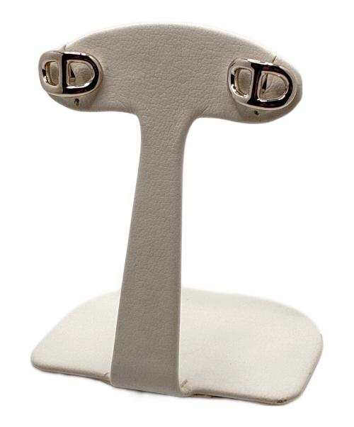 HERMES（エルメス）HERMES (エルメス) シェーヌダンクルピアスの古着・服飾アイテム