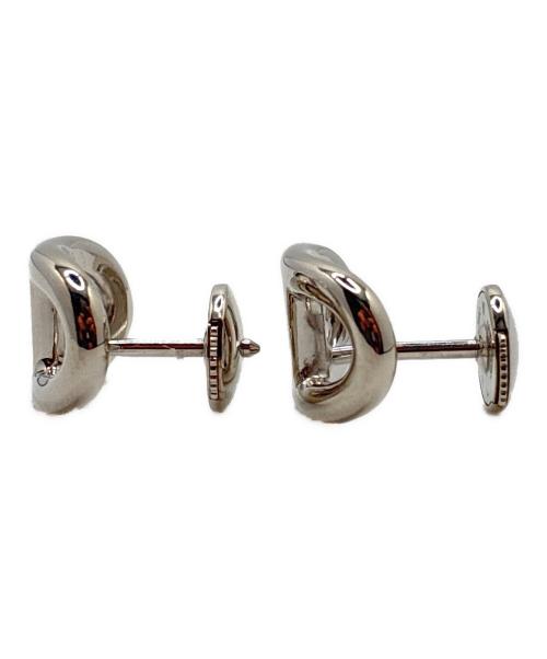 HERMES（エルメス）HERMES (エルメス) シェーヌダンクルピアスの古着・服飾アイテム