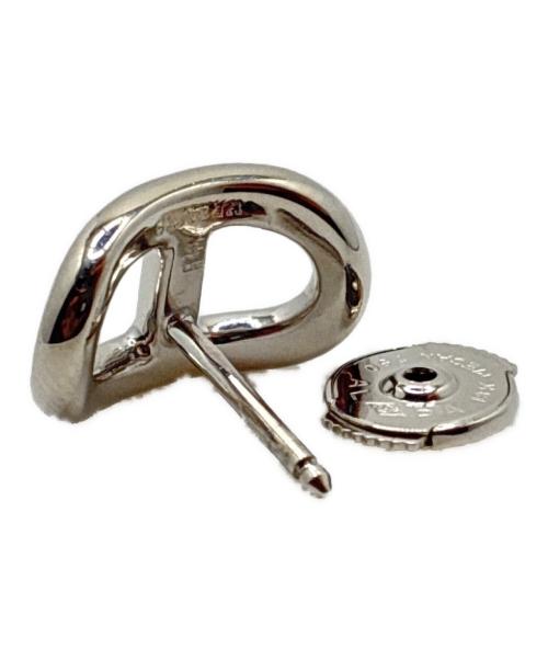 HERMES（エルメス）HERMES (エルメス) シェーヌダンクルピアスの古着・服飾アイテム