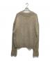 JIL SANDER (ジルサンダー) モックネックニット ベージュ サイズ:52：18000円