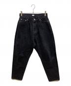 SEAシー）の古着「WASABI DENIM　デニムパンツ」｜ブラック
