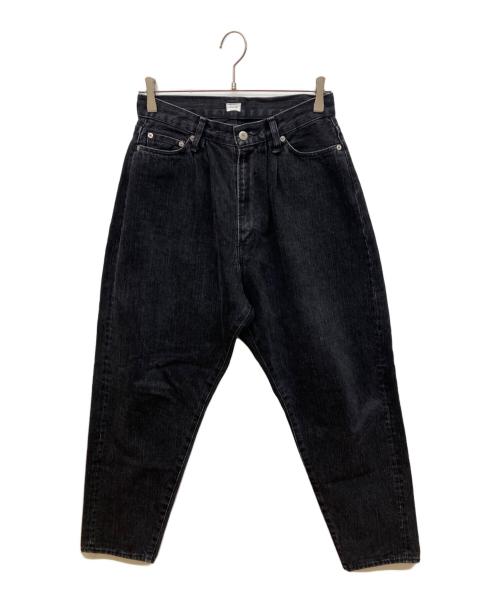 SEA（シー）SEA (シー) WASABI DENIM　デニムパンツ ブラック サイズ:1の古着・服飾アイテム