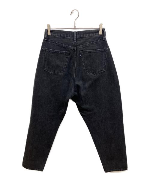 SEA（シー）SEA (シー) WASABI DENIM　デニムパンツ ブラック サイズ:1の古着・服飾アイテム