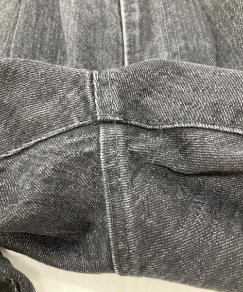 SEA（シー）SEA (シー) WASABI DENIM　デニムパンツ ブラック サイズ:1の古着・服飾アイテム