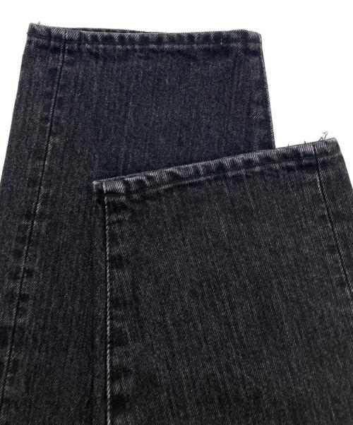 SEA（シー）SEA (シー) WASABI DENIM　デニムパンツ ブラック サイズ:1の古着・服飾アイテム