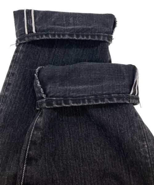 SEA（シー）SEA (シー) WASABI DENIM　デニムパンツ ブラック サイズ:1の古着・服飾アイテム