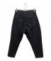SEA (シー) WASABI DENIM　デニムパンツ ブラック サイズ:1：5000円