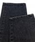 中古・古着 SEA (シー) WASABI DENIM　デニムパンツ ブラック サイズ:1：5000円