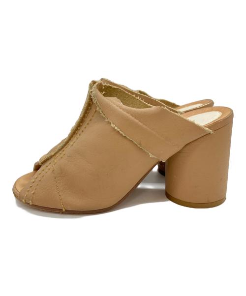 Maison Martin Malgiela22（メゾンマルタンマルジェラ22）Maison Martin Malgiela22 (メゾンマルタンマルジェラ22) サンダル ベージュ サイズ:36 1/2の古着・服飾アイテム