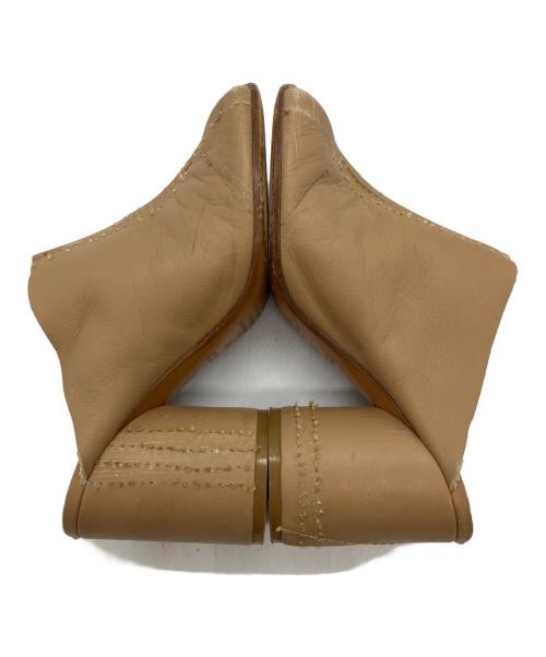 Maison Martin Malgiela22（メゾンマルタンマルジェラ22）Maison Martin Malgiela22 (メゾンマルタンマルジェラ22) サンダル ベージュ サイズ:36 1/2の古着・服飾アイテム