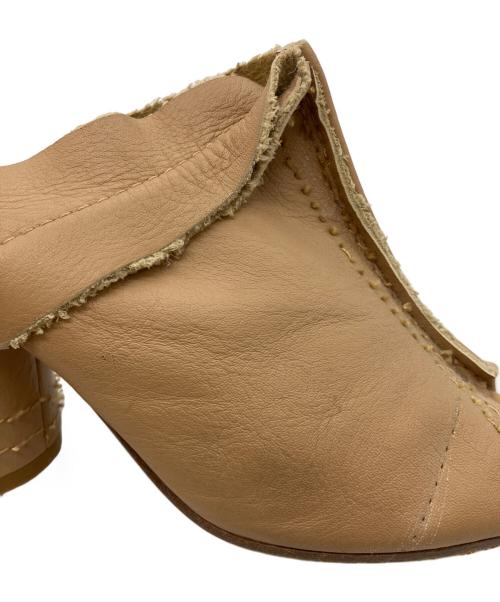 Maison Martin Malgiela22（メゾンマルタンマルジェラ22）Maison Martin Malgiela22 (メゾンマルタンマルジェラ22) サンダル ベージュ サイズ:36 1/2の古着・服飾アイテム