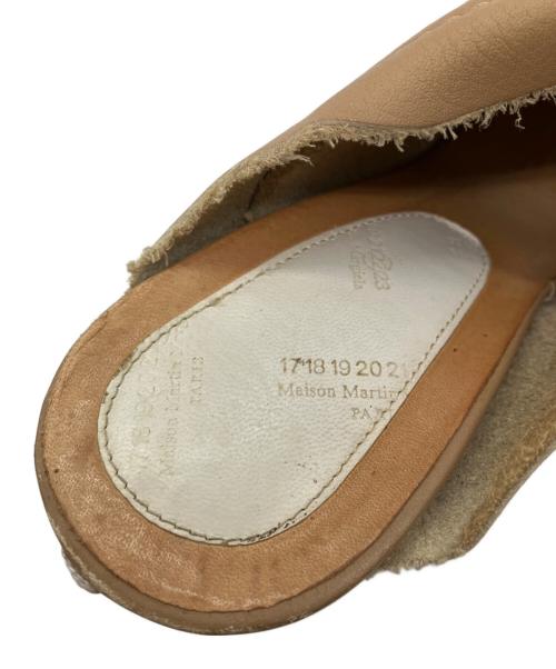 Maison Martin Malgiela22（メゾンマルタンマルジェラ22）Maison Martin Malgiela22 (メゾンマルタンマルジェラ22) サンダル ベージュ サイズ:36 1/2の古着・服飾アイテム