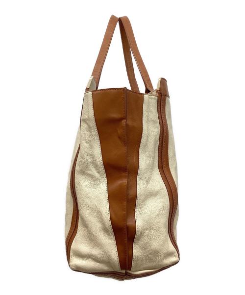 Chloe（クロエ）Chloe (クロエ) アリソンレザートート　01-14-50-65 ベージュの古着・服飾アイテム