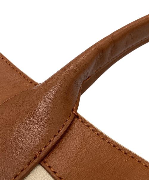 Chloe（クロエ）Chloe (クロエ) アリソンレザートート　01-14-50-65 ベージュの古着・服飾アイテム