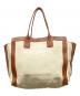 Chloe (クロエ) アリソンレザートート　01-14-50-65 ベージュ：10000円