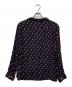 ALONE (アローン) RAYON SHIRT LONG ネイビー サイズ:4：9000円