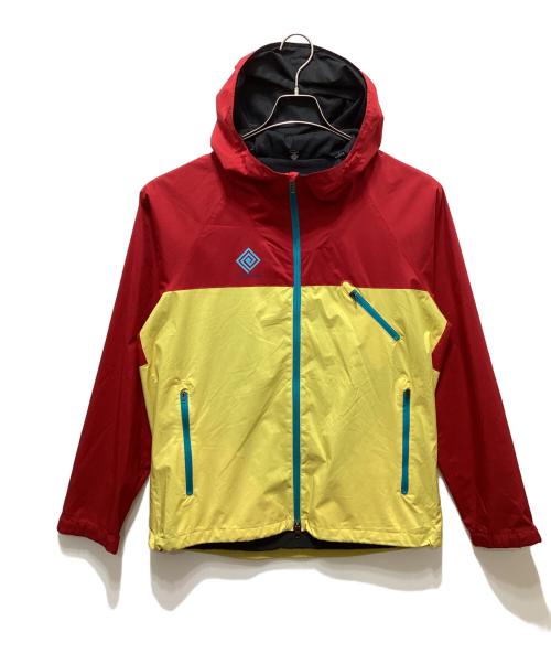 ELDORESO（エルドレッソ）ELDORESO (エルドレッソ) Douglas JK レッド×イエロー サイズ:Ｌの古着・服飾アイテム