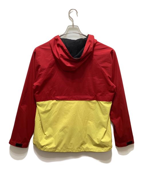 ELDORESO（エルドレッソ）ELDORESO (エルドレッソ) Douglas JK レッド×イエロー サイズ:Ｌの古着・服飾アイテム