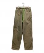 UNSLACKSアンスラックス）の古着「ACTIVE EASY PANTS」｜ベージュ