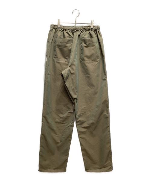 UNSLACKS（アンスラックス）UNSLACKS (アンスラックス) ACTIVE EASY PANTS ベージュ サイズ:Mの古着・服飾アイテム