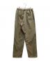 UNSLACKS (アンスラックス) ACTIVE EASY PANTS ベージュ サイズ:M：10000円