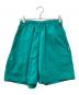 UNSLACKS（アンスラックス）の古着「ACTIVE BAGGY SHORTS」｜グリーン