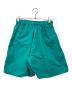 UNSLACKS (アンスラックス) ACTIVE BAGGY SHORTS グリーン サイズ:M：9000円