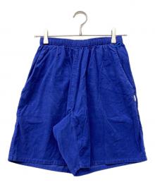 UNSLACKS（アンスラックス）の古着「ACTIVE BAGGY SHORTS」｜ブルー