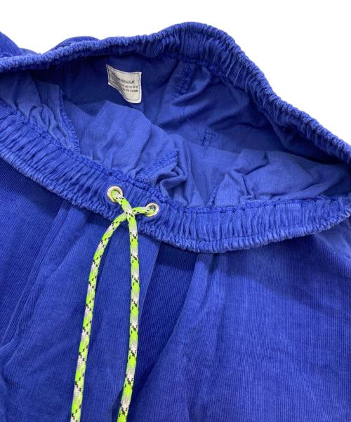 UNSLACKS（アンスラックス）UNSLACKS (アンスラックス) ACTIVE BAGGY SHORTS ブルー サイズ:Mの古着・服飾アイテム