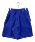 UNSLACKS（アンスラックス）の古着「ACTIVE BAGGY SHORTS」｜ブルー
