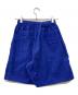 UNSLACKS (アンスラックス) ACTIVE BAGGY SHORTS ブルー サイズ:M：7000円
