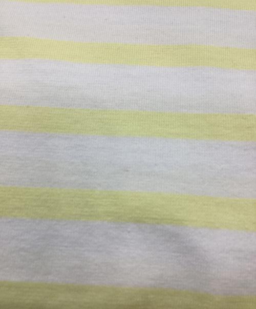 OUTIL（ウティ）OUTIL (ウティ) TORICOT HABAS SHORT ホワイト×イエロー サイズ:3の古着・服飾アイテム