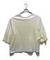 OUTIL (ウティ) TORICOT HABAS SHORT ホワイト×イエロー サイズ:3：10000円