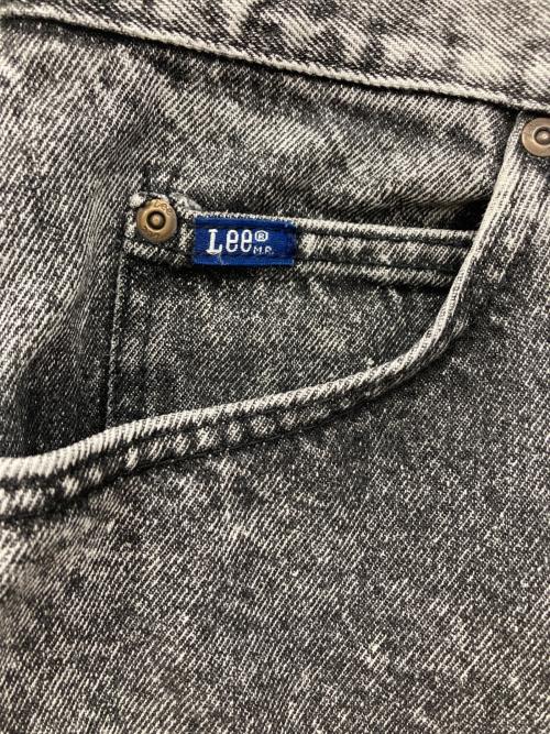 LEE（リー）LEE (リー) ケミカルウォッシュデニムパンツ ブラック サイズ:-の古着・服飾アイテム
