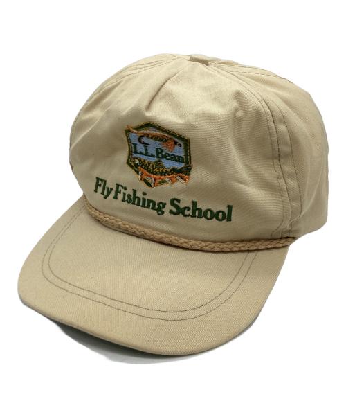 L.L.Bean（エルエルビーン）L.L.Bean (エルエルビーン) フィッシングスクールキャップ ベージュの古着・服飾アイテム