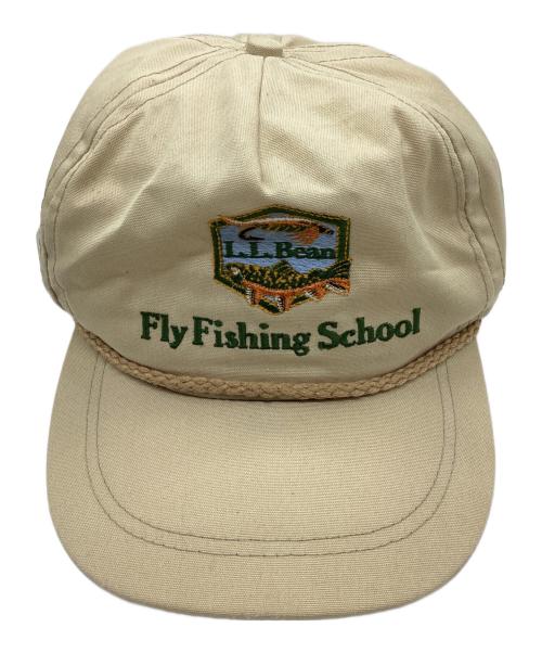L.L.Bean（エルエルビーン）L.L.Bean (エルエルビーン) フィッシングスクールキャップ ベージュの古着・服飾アイテム
