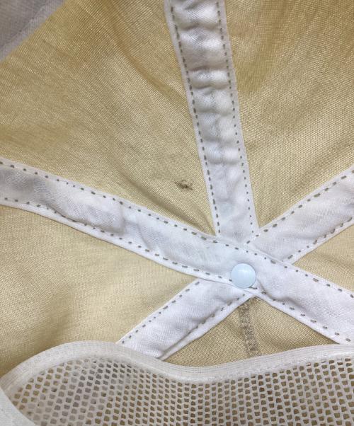 L.L.Bean（エルエルビーン）L.L.Bean (エルエルビーン) フィッシングスクールキャップ ベージュの古着・服飾アイテム