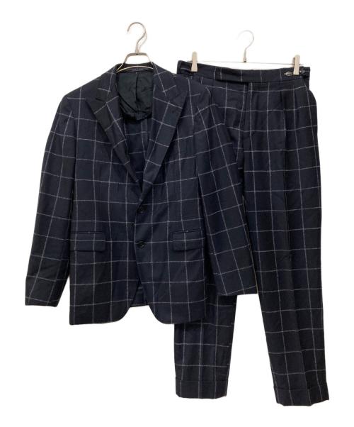 TAGLIATORE（タリアトーレ）TAGLIATORE (タリアトーレ) 2Bセットアップ ネイビー サイズ:48の古着・服飾アイテム